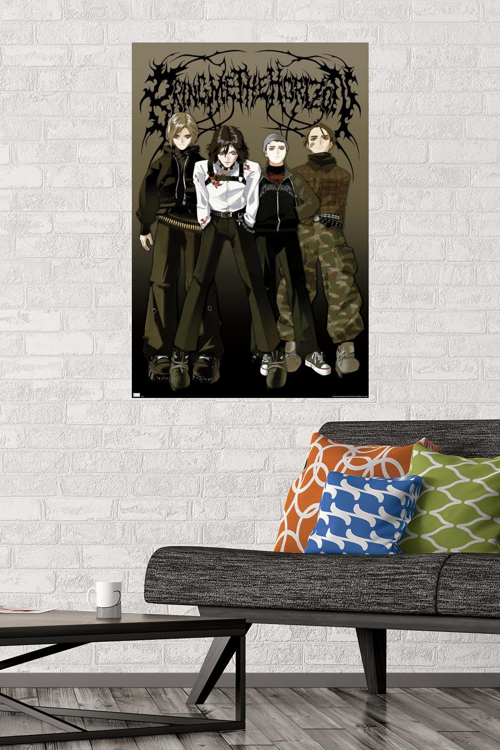 Amazon.com: Bring Me The Horizon - Anime Wall Poster, 34L